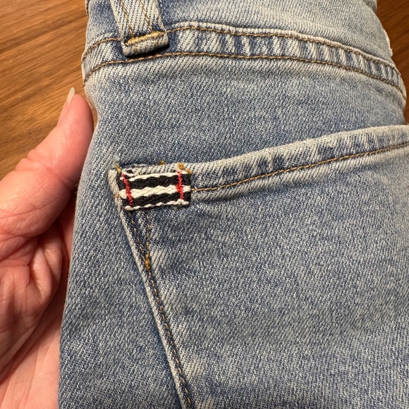 Alice & Olivia slit front bootcut jeans - “Winslow” - size 24 - Picture 10 of 10